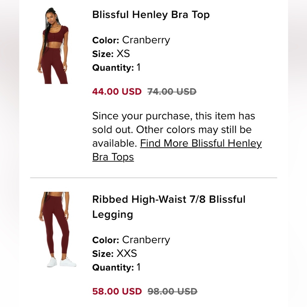 Blissful Henley Bra Top and Ribbed High-Waist Legging Set